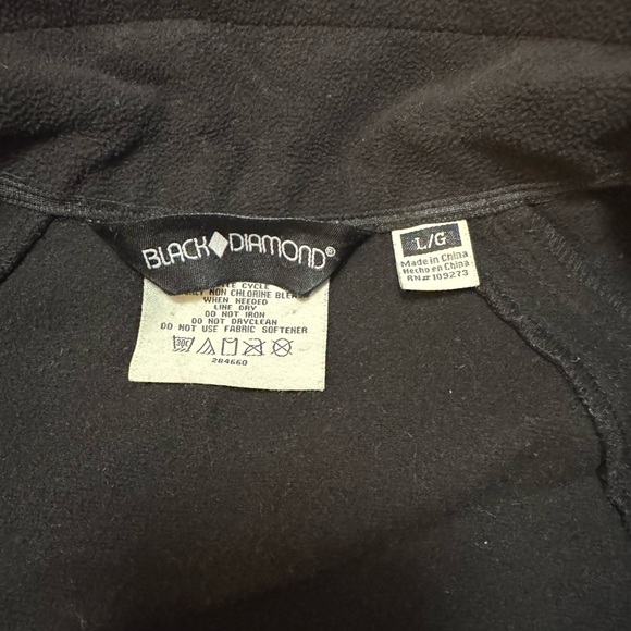 Black Diamond Shell Jacket - Picture 3 of 4